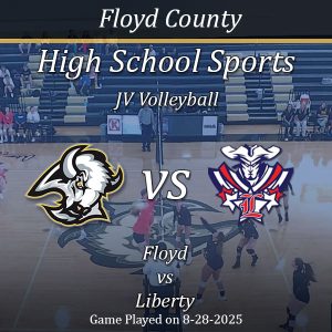 JV Volleyball 2025: Floyd Vs Liberty