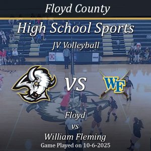 JV Volleyball 2025: Floyd Vs William Fleming