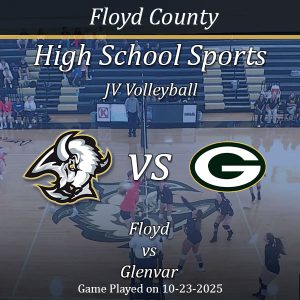 JV Volleyball 2025: Floyd Vs Glenvar