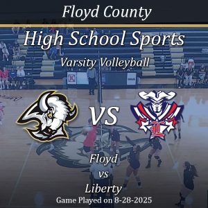 Varsity Volleyball 2025: Floyd Vs Liberty