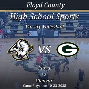 Varsity Volleyball 2025: Floyd Vs Glenvar