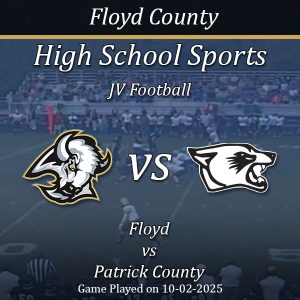 JV Football 2025: Floyd Vs Patrick County