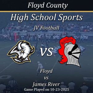 JV Football 2025: Floyd Vs James River