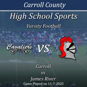 Varsity Football 2025: Carroll Vs James River