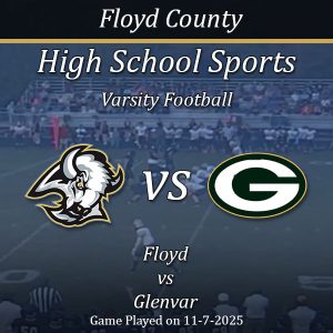 Varsity Football 2025: Floyd Vs Glenvar