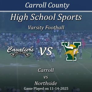 Varsity Football 2025: Carroll Vs Northside
