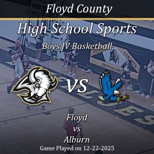 Boys JV Basketball 2025: Floyd Vs Auburn