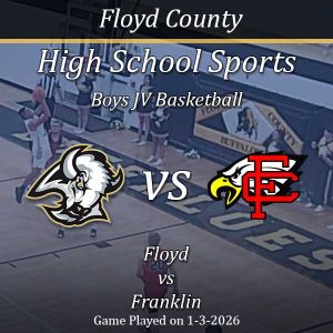 Boys JV Basketball 2025: Floyd Vs Franklin County