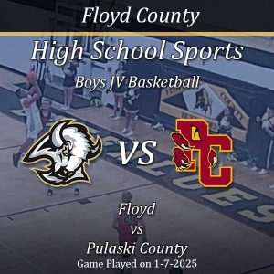 Boys JV Basketball 2025: Floyd Vs Pulaski County