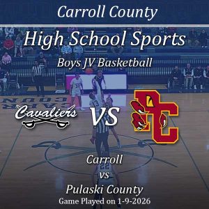 Boys JV Basketball 2025: Carroll Vs Pulaski County