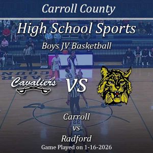 Boys JV Basketball 2025: Carroll Vs Radford