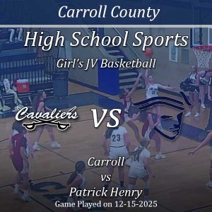 Girls JV Basketball 2025: Carroll Vs Patrick Henry