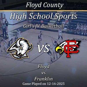 Girls JV Basketball 2025: Floyd Vs Franklin County