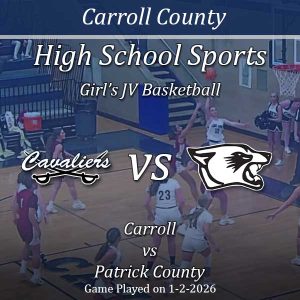 Girls JV Basketball 2025: Carroll Vs Patrick County