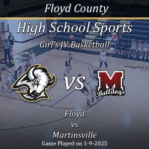 Girls JV Basketball 2025: Floyd Vs Martinsville