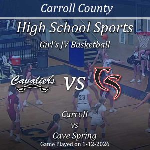 Girls JV Basketball 2025: Carroll Vs Cave Spring