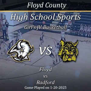Girls JV Basketball 2025: Floyd Vs Radford