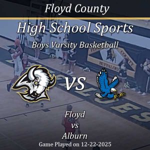 Boys Varsity Basketball 2025: Floyd Vs Auburn