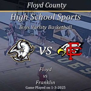 Boys Varsity Basketball 2025: Floyd Vs Franklin County
