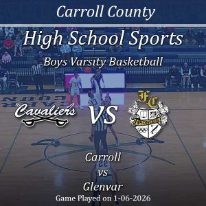 Boys Varsity Basketball 2025: Carroll Vs Glenvar