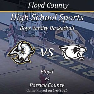 Boys Varsity Basketball 2025: Floyd Vs Patrick County