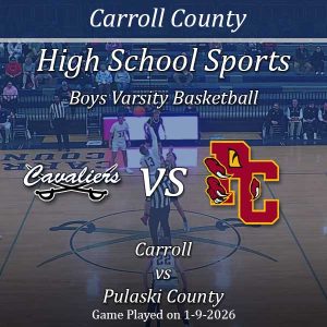 Boys Varsity Basketball 2025: Carroll Vs Pulaski