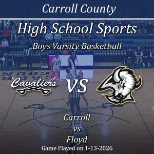 Boys Varsity Basketball 2025: Carroll Vs Floyd