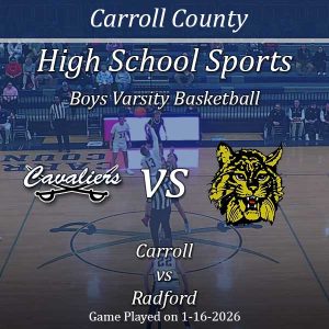 Boys Varsity Basketball 2025: Carroll Vs Radford