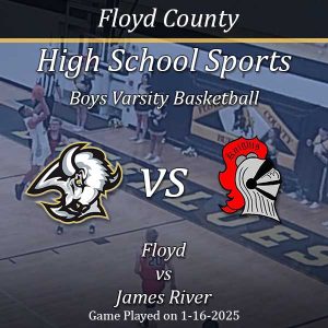 Boys Varsity Basketball 2025: Floyd Vs James River