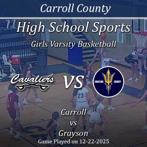 Girls Varsity Basketball 2025: Carroll Vs Grayson