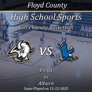 Girls Varsity Basketball 2025: Floyd Vs Auburn