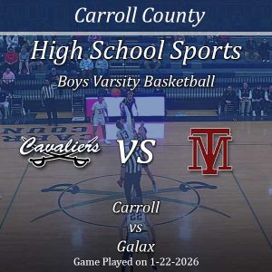 Boys Varsity Basketball 2025: Carroll Vs Galax